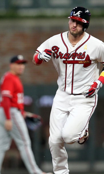 Donaldson, Albies homer again, Braves win 9th straight